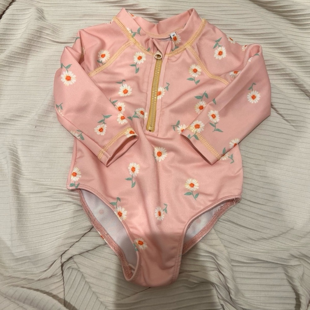 Sovereign Code baby Girl one piece swimsuit